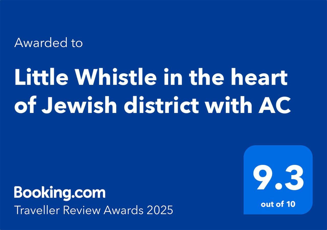 Апартаменти Little Whistle In The Heart Of Jewish District With Ac Будапешт Екстер'єр фото
